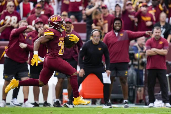 Raiders vs. Commanders: 5 takeaways as Washington cruises without Jayden Daniels
