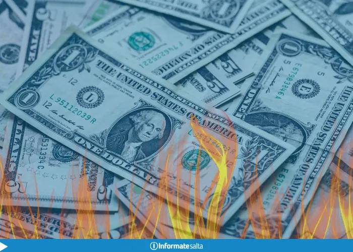 El Banco Central vendió u$s670 millones para contener al dólar que sigue subiendo