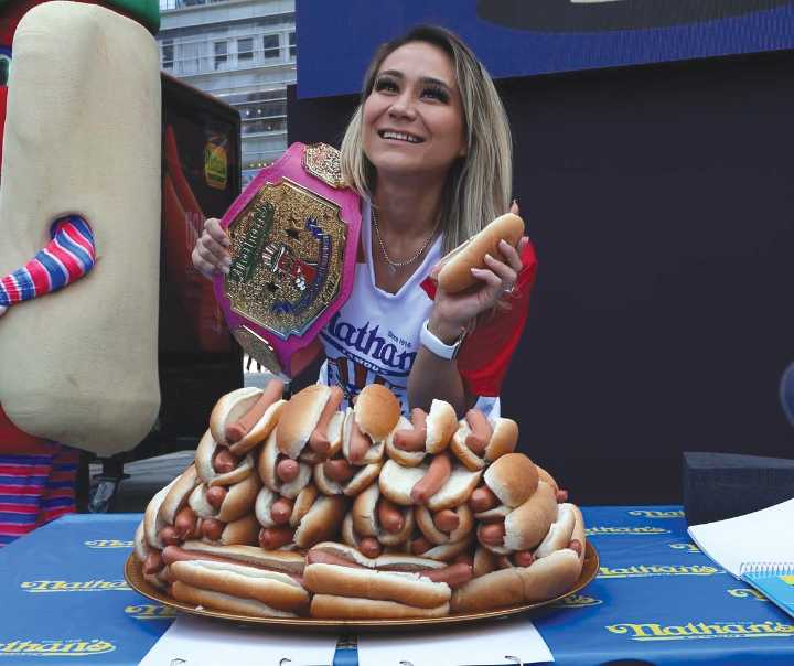 Taco Cabana World Taco Eating Championship attracts pro eaters