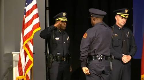 Raleigh Police Department welcomes 27 officers to the force