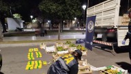 Narcofruta: secuestran 85 kilos de cocaína camuflada en bananas y papayas
