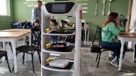 La pizzería de Cantabria donde un robot te sirve la comida