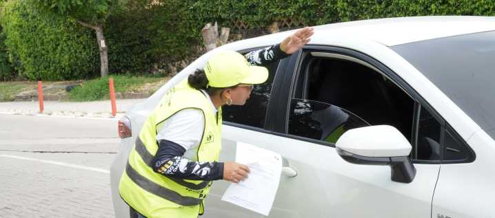 Distrito implementa cambio vial en la carrera 43 entre calles 97 y 96