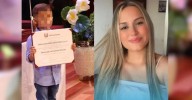 Universidad Surcolombiana entregó título póstumo a joven asesinada en Neiva; su hijo lo recibió en su nombre