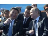 Xi and Putin round on West at regional summit in China
