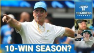 Chargers WILL Get to 10+ Wins in 2025 led by Justin Herbert and Jim Harbaugh