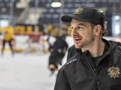 Zach Hyman likes the look of Brantford Bulldogs