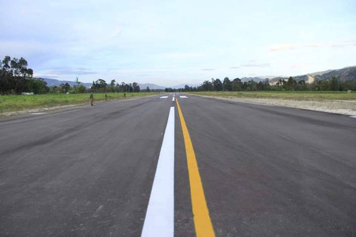 El aeropuerto de Paipa se convertirá en uno de los más competitivos del país