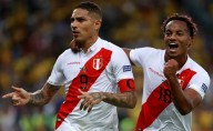 Why are Paolo Guerrero and Andre Carrillo not playing for Peru vs Uruguay in 2026 World Cup Qualifiers today?