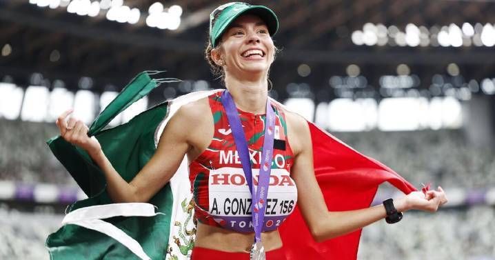 ¡Medalla para México! Alegna González gana plata