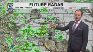 Drier weather moves into New Mexico tonight