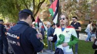 La Vuelta en Valladolid se cierra con dos detenidos y 15 identificados, entre ellos el secretario de organización de Podemos, Pablo Fernández