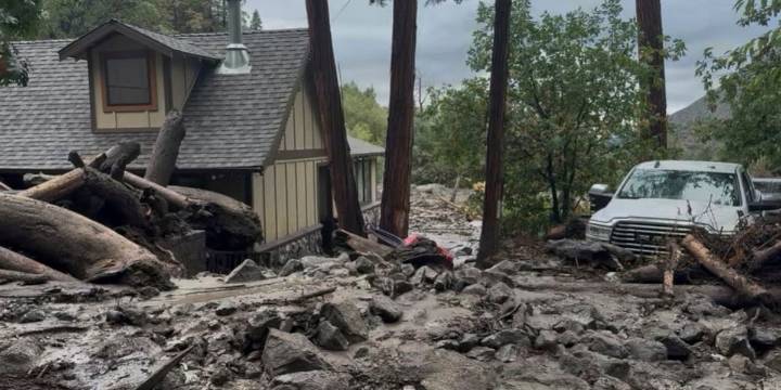 2-year-old drowns in floodwaters as heavy rain unleashes mudslides in Southern California