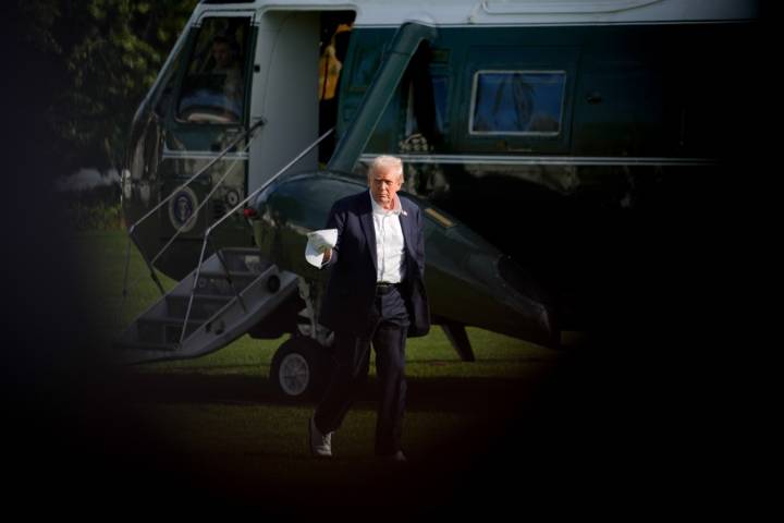 Trump dialogará con líderes demócratas ante un inminente cierre del Gobierno