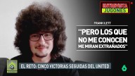 El aficionado del United que prometió no cortarse el pelo hasta que su equipo ganara cinco partidos seguidos habla en 'Jugones'