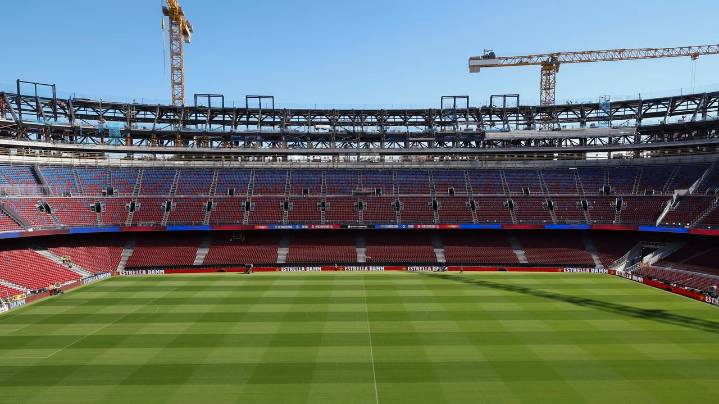 El Ayuntamiento de Barcelona ve «deficiencias críticas» de seguridad en el Camp Nou que impiden su reapertura ante la Real Sociedad
