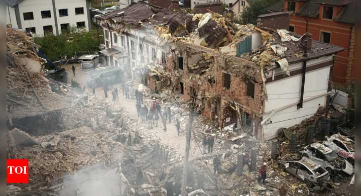 Russia pounds Ukraine in 12-hour strike: Kyiv hit by 600 drones, missiles; Poland scrambles jets