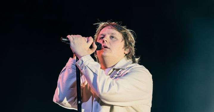 When do Lewis Capaldi 2026 outdoor tour pre-sale tickets go on sale for Wythenshawe Park, Hyde Park and Leeds