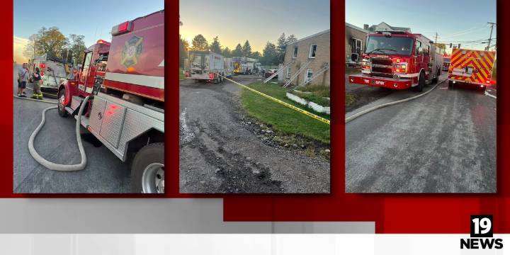 3 children rescued from Middlefield apartment building fire