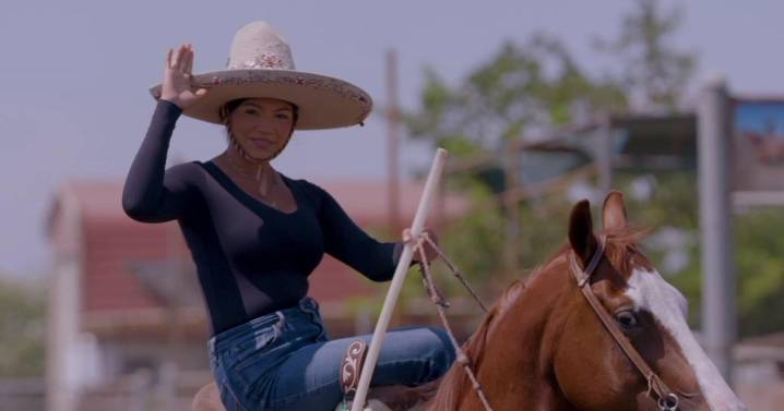 Mexican equestrians preserve heritage through traditional escaramuza performances