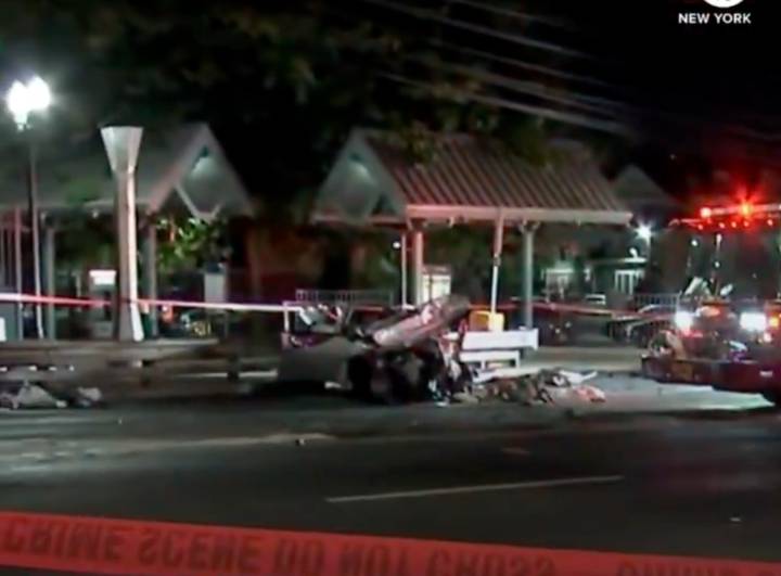 Police were following car involved in crash that killed driver, another motorist, AG says