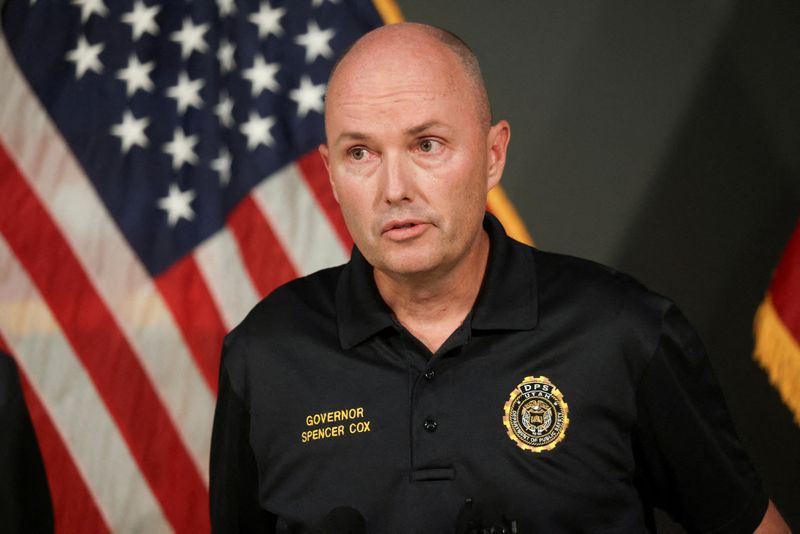 Utah Governor Cox, in wake of Charlie Kirk killing, urges 'off ramp' from political hostility
