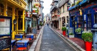 The criminally underrated European seaside city you can get to in the car from London
