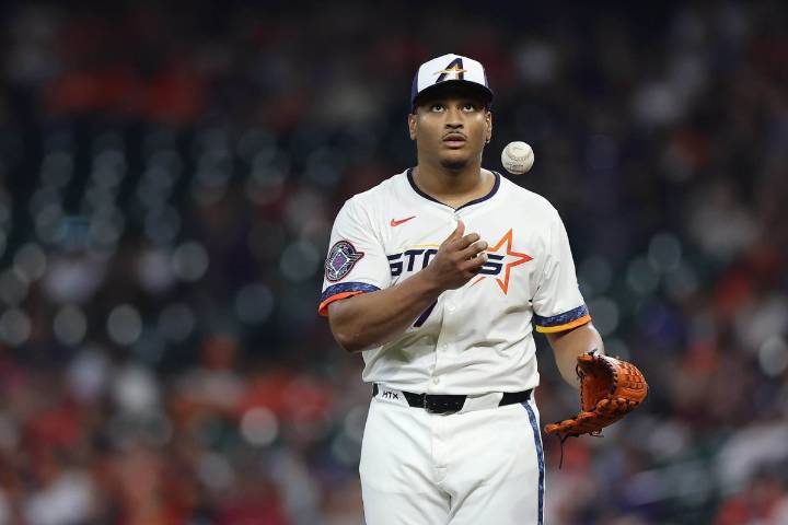 Luis Garcia to miss 2026 season, heightening Astros' need for rotation help this winter