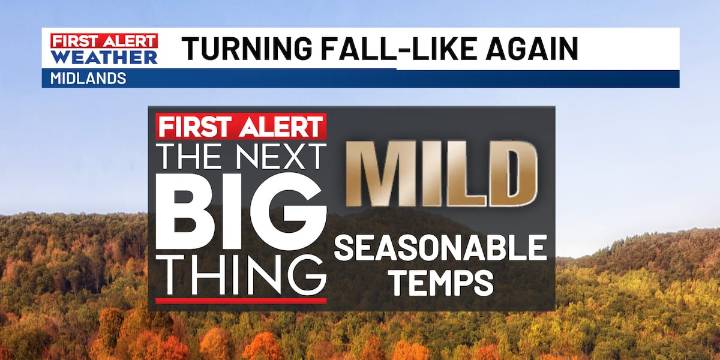 FIRST ALERT: Better weather later this week with more sunshine and comfy fall temps