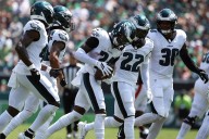 Eagles’ starters at safety and CB revealed during warmups before opener against Cowboys