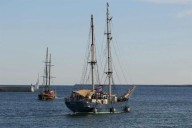 Acusa flotilla con ayuda para Gaza ataque con posible dron