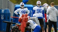 Bills rookie defensive linemen prepare to face Lamar Jackson, Derrick Henry for first time