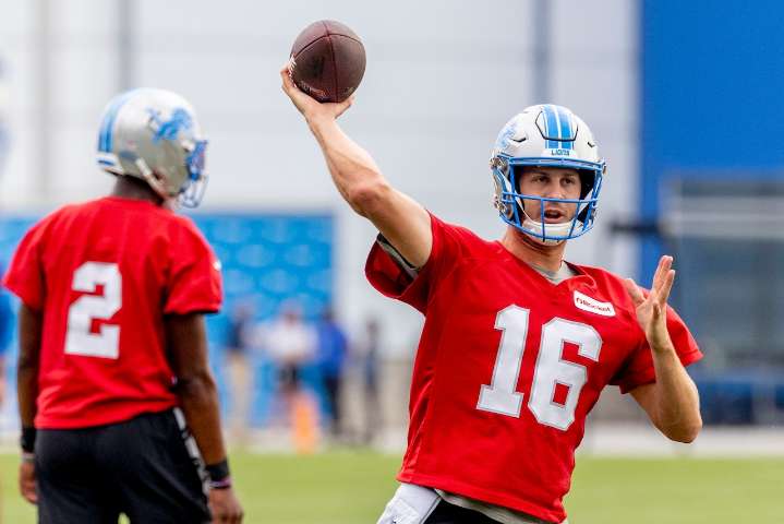 Jared Goff embraces Lions’ underdog role: ‘Vegas has been wrong before’
