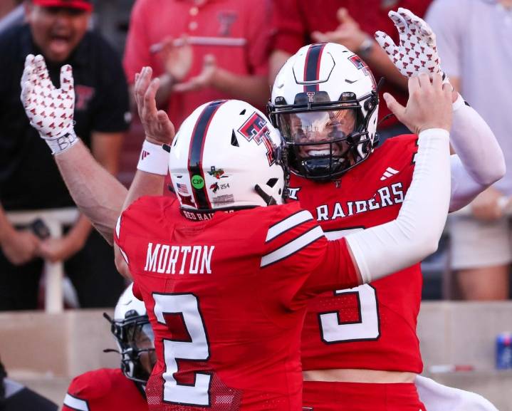 Deadspin | Behren Morton, No. 21 Texas Tech look to keep rolling vs. Oregon St.