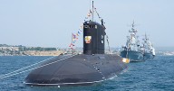 Russian nuclear weapons sub 'issues major alert' in Mediterranean