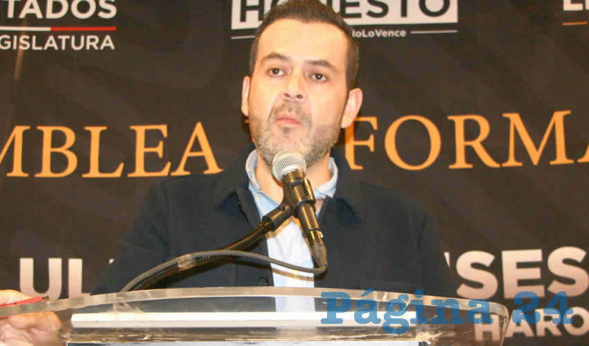 Decreto Presidencial Permitirá Regularizar los Títulos de Agua y Recuperar Subsidios: Mejía