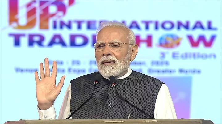 PM Modi Highlights Uttar Pradesh As Land Brimming With Immense Investment Opportunities