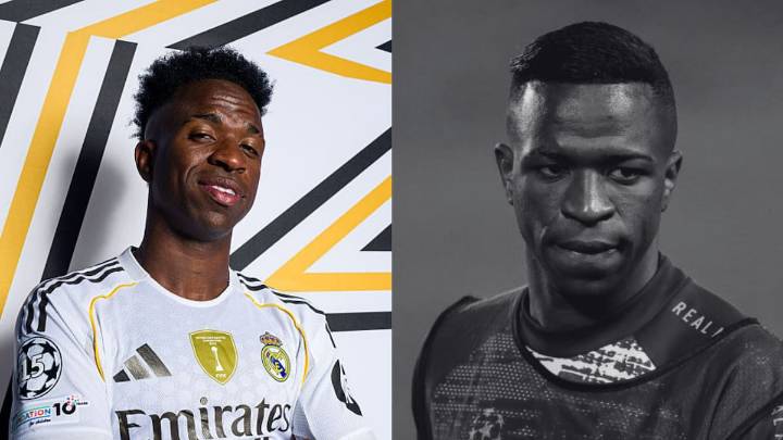 Vinicius, suplente en un partido de Champions en el Bernabéu por primera vez desde 2019