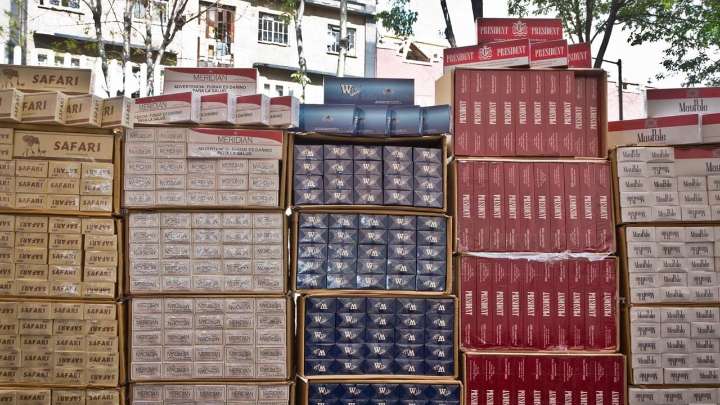 Ventas de cigarros ilegales en México provocan pérdidas fiscales por 13 mil 500 mdp
