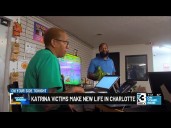 Katrina victims make new life in Charlotte