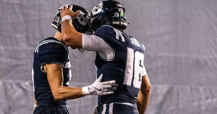 Milford native named Utah State football athlete of the week, again