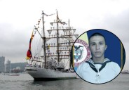 Las hipótesis sobre la muerte del grumete que cayó del Buque Gloria en Barranquilla