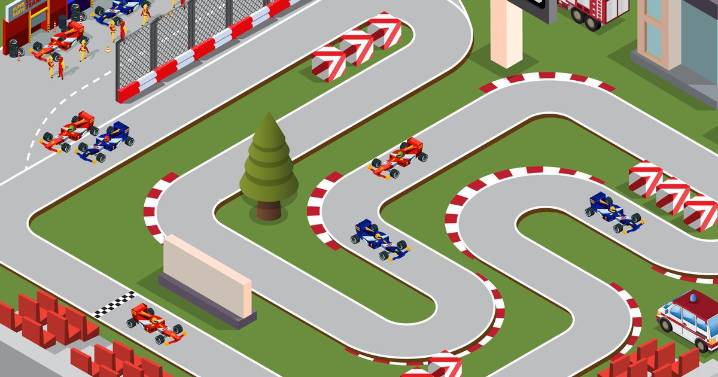 Only the fastest Formula 1 fans can solve this racing brainteaser in one minute