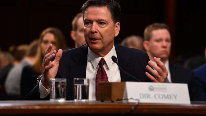 After Comey indictment, Trump says other opponents are next