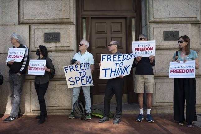 I thought America represented freedom – now I might tear up my visa