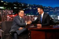 Jimmy Kimmel To Appear On The Late Show with Stephen Colbert