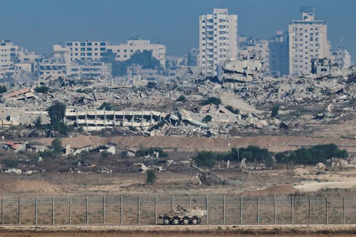 Israel inicia su ofensiva terrestre en Ciudad de Gaza, donde aún permanecen cientos de miles de civiles