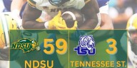 NDSU Football stampedes over Tennessee State, moves to 2