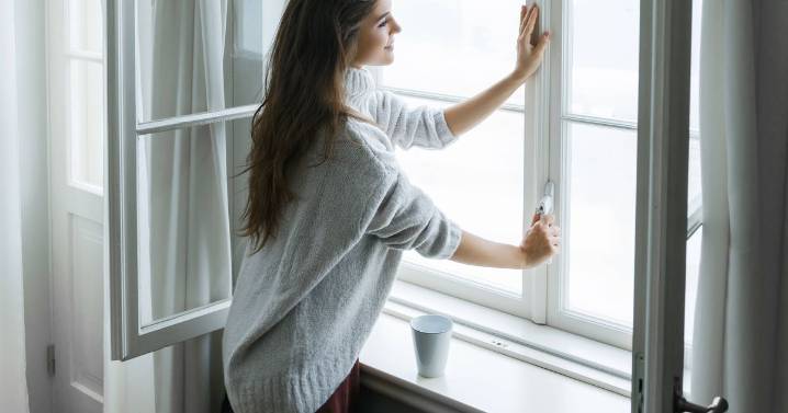 Households told to open windows in October despite the cold