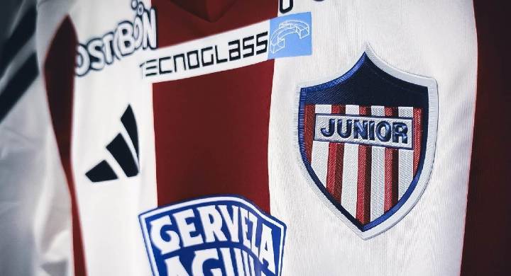 Liga BetPlay: Adidas filtró la nueva camiseta del Junior con los colores de Barranquilla